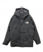 THE NORTH FACEザ ノース フェイス）の古着「マウンテンダウンジャケット」｜ブラック
