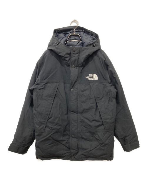 THE NORTH FACE（ザ ノース フェイス）THE NORTH FACE (ザ ノース フェイス) マウンテンダウンジャケット ブラック サイズ:Mの古着・服飾アイテム