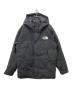 THE NORTH FACE（ザ ノース フェイス）の古着「マウンテンダウンジャケット」｜ブラック