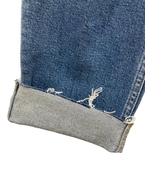 RE/DONE（リダン）RE/DONE (リダン) 超ハイライズ ストーブパイプ ジーンズ インディゴ サイズ:W25の古着・服飾アイテム