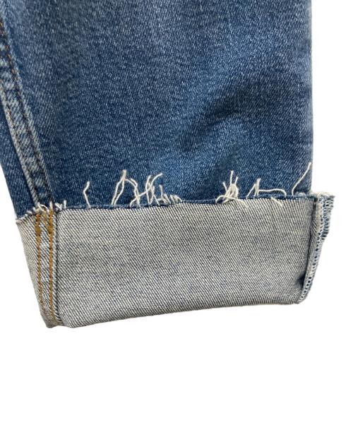 RE/DONE（リダン）RE/DONE (リダン) 超ハイライズ ストーブパイプ ジーンズ インディゴ サイズ:W25の古着・服飾アイテム