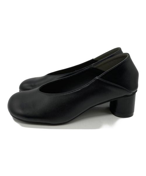 Spick and Span（スピックアンドスパン）Spick and Span (スピックアンドスパン) オブリークパンプス ブラック サイズ:24cmの古着・服飾アイテム