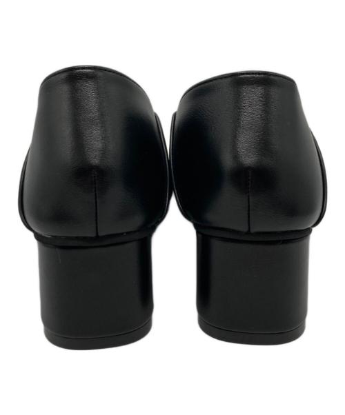 Spick and Span（スピックアンドスパン）Spick and Span (スピックアンドスパン) オブリークパンプス ブラック サイズ:24cmの古着・服飾アイテム