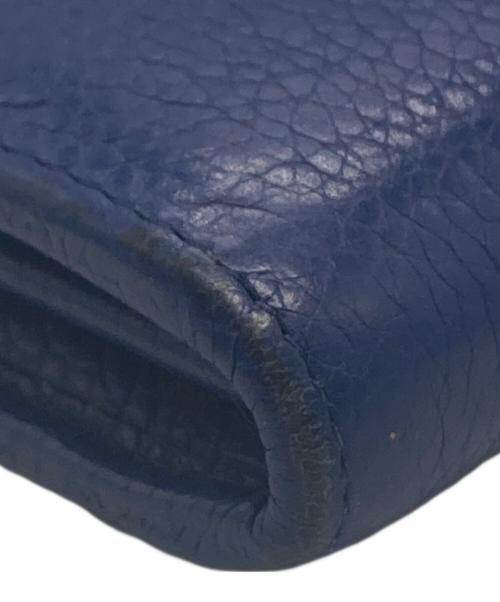 PRADA（プラダ）PRADA (プラダ) 長財布 ブルーの古着・服飾アイテム