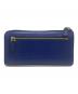 PRADA (プラダ) 長財布 ブルー：12000円