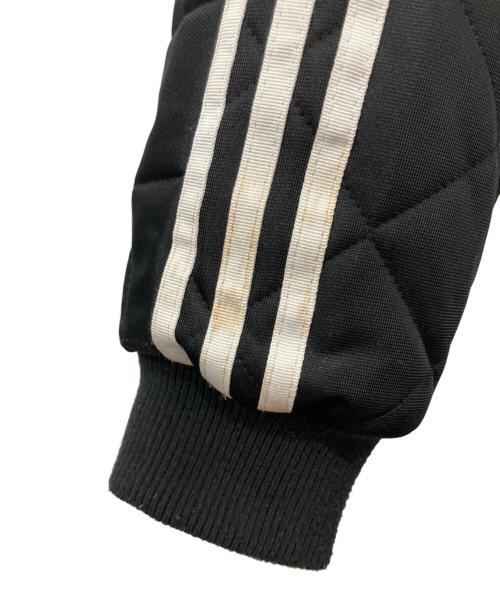 adidas（アディダス）adidas (アディダス) LONG BOMBERJACKET/ロングボンバージャケット ブラック サイズ:下記参照の古着・服飾アイテム