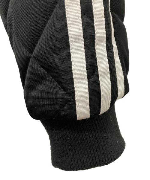 adidas（アディダス）adidas (アディダス) LONG BOMBERJACKET/ロングボンバージャケット ブラック サイズ:下記参照の古着・服飾アイテム