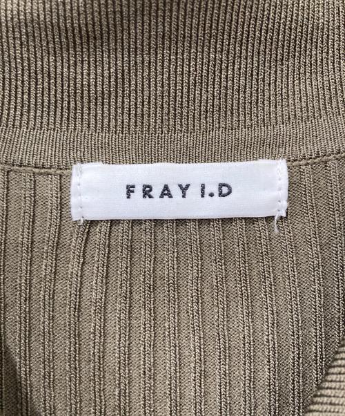 FRAY ID（フレイ アイディー）FRAY ID (フレイ アイディー) ビスチェコンビミリタリードレス オリーブ サイズ:1の古着・服飾アイテム