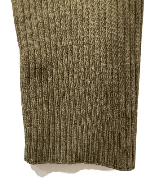 FRAY ID（フレイ アイディー）FRAY ID (フレイ アイディー) ビスチェコンビミリタリードレス オリーブ サイズ:1の古着・服飾アイテム