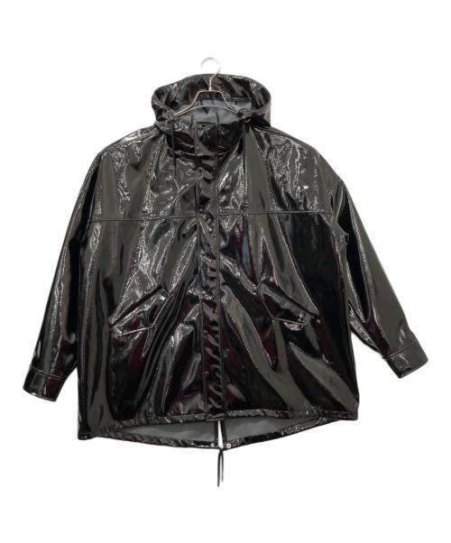 GOOD BETTERBEST（グッドベターベスト）GOOD BETTERBEST (グッドベターベスト) パテントマウンテンパーカー ブラック サイズ:FREEの古着・服飾アイテム