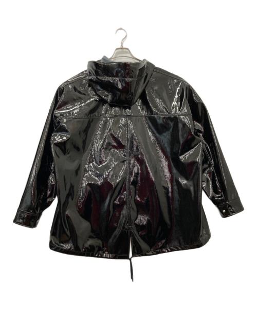 GOOD BETTERBEST（グッドベターベスト）GOOD BETTERBEST (グッドベターベスト) パテントマウンテンパーカー ブラック サイズ:FREEの古着・服飾アイテム