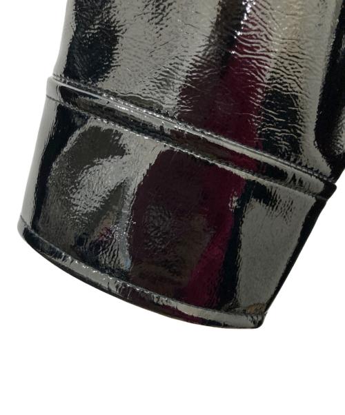 GOOD BETTERBEST（グッドベターベスト）GOOD BETTERBEST (グッドベターベスト) パテントマウンテンパーカー ブラック サイズ:FREEの古着・服飾アイテム