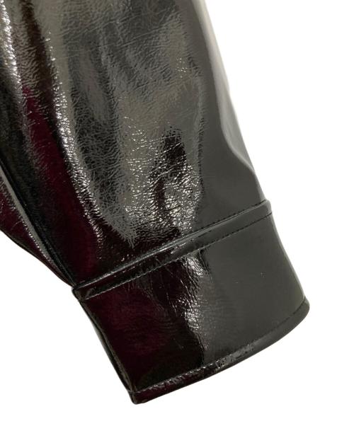 GOOD BETTERBEST（グッドベターベスト）GOOD BETTERBEST (グッドベターベスト) パテントマウンテンパーカー ブラック サイズ:FREEの古着・服飾アイテム