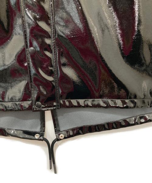 GOOD BETTERBEST（グッドベターベスト）GOOD BETTERBEST (グッドベターベスト) パテントマウンテンパーカー ブラック サイズ:FREEの古着・服飾アイテム