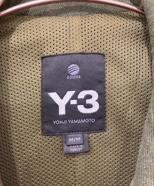 Y-3（ワイスリー）Y-3 (ワイスリー) ライナー付ーテーラードジャケット オリーブ サイズ:Mの古着・服飾アイテム