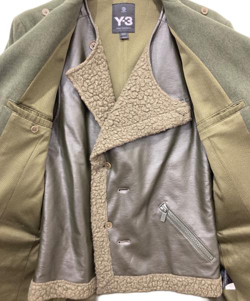 Y-3（ワイスリー）Y-3 (ワイスリー) ライナー付ーテーラードジャケット オリーブ サイズ:Mの古着・服飾アイテム