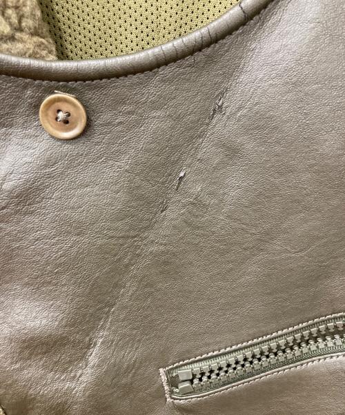 Y-3（ワイスリー）Y-3 (ワイスリー) ライナー付ーテーラードジャケット オリーブ サイズ:Mの古着・服飾アイテム