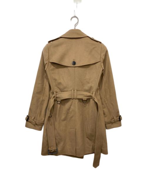 BURBERRY LONDON（バーバリーロンドン）BURBERRY LONDON (バーバリーロンドン) ウールカシミヤトレンチコート ベージュ サイズ:4の古着・服飾アイテム