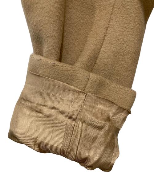 BURBERRY LONDON（バーバリーロンドン）BURBERRY LONDON (バーバリーロンドン) ウールカシミヤトレンチコート ベージュ サイズ:4の古着・服飾アイテム