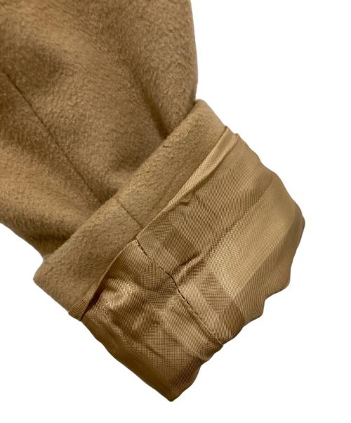BURBERRY LONDON（バーバリーロンドン）BURBERRY LONDON (バーバリーロンドン) ウールカシミヤトレンチコート ベージュ サイズ:4の古着・服飾アイテム