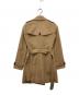 BURBERRY LONDON (バーバリーロンドン) ウールカシミヤトレンチコート ベージュ サイズ:4：8000円