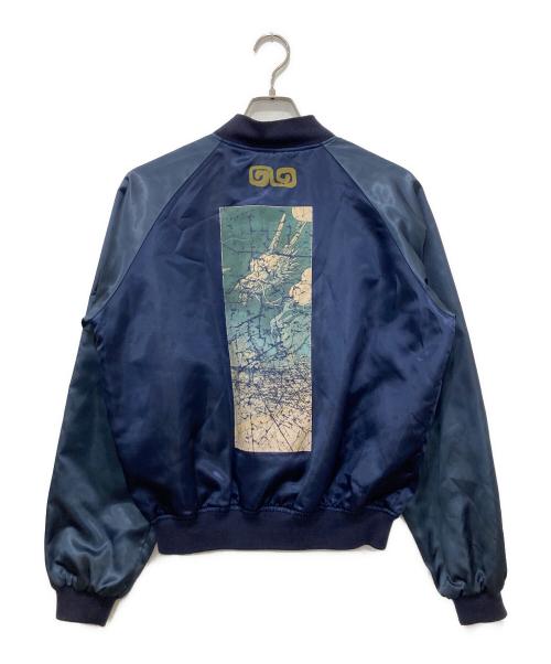 PROPELLER SHAFT（プロペラシャフト）PROPELLER SHAFT (プロペラシャフト) スカジャン ネイビー サイズ:　の古着・服飾アイテム