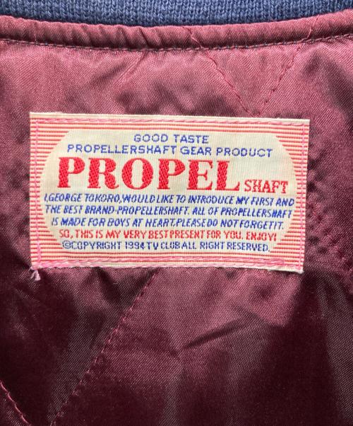 PROPELLER SHAFT（プロペラシャフト）PROPELLER SHAFT (プロペラシャフト) スカジャン ネイビー サイズ:　の古着・服飾アイテム