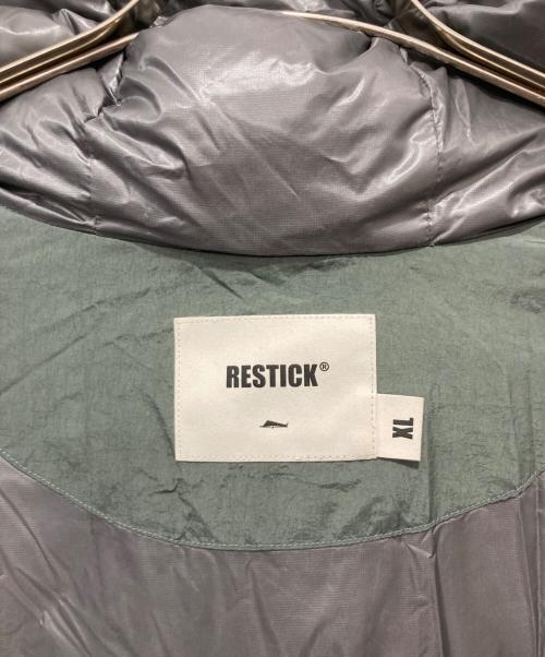 RESTICK（リスティック）RESTICK (リスティック) ジャケット カーキ サイズ:XLの古着・服飾アイテム