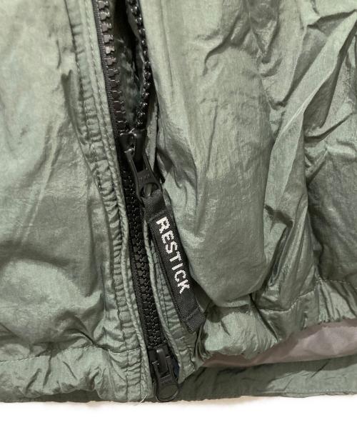 RESTICK（リスティック）RESTICK (リスティック) ジャケット カーキ サイズ:XLの古着・服飾アイテム