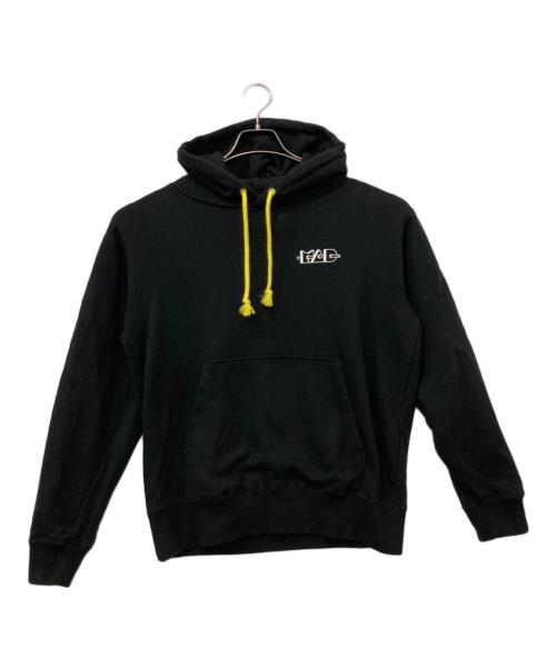 UNDERCOVER（アンダーカバー）UNDERCOVER (アンダーカバー) プルオーバーパーカー ブラック サイズ:Mの古着・服飾アイテム