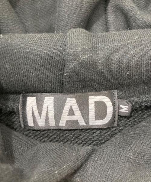 UNDERCOVER（アンダーカバー）UNDERCOVER (アンダーカバー) プルオーバーパーカー ブラック サイズ:Mの古着・服飾アイテム