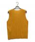 HOMME PLISSE ISSEY MIYAKE (オムプリッセ イッセイ ミヤケ) プリーツベスト オレンジ サイズ:3：13000円
