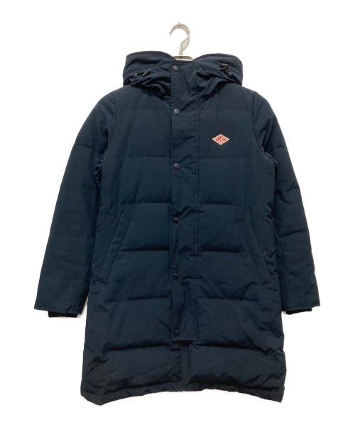 DANTON（ダントン）DANTON (ダントン) フード付きロングダウンコート ブラック サイズ:34の古着・服飾アイテム