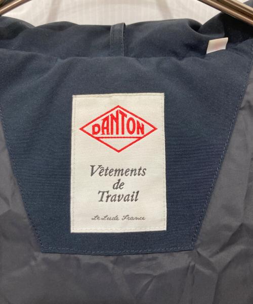 DANTON（ダントン）DANTON (ダントン) フード付きロングダウンコート ブラック サイズ:34の古着・服飾アイテム