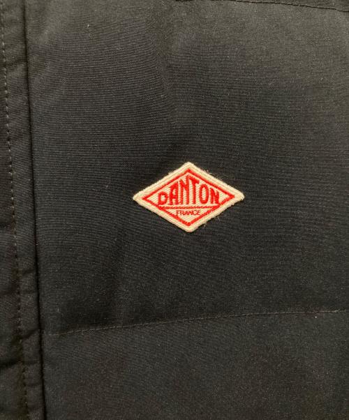 DANTON（ダントン）DANTON (ダントン) フード付きロングダウンコート ブラック サイズ:34の古着・服飾アイテム