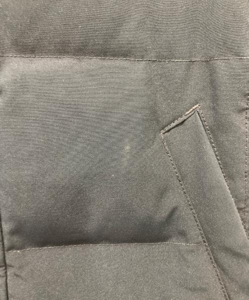 DANTON（ダントン）DANTON (ダントン) フード付きロングダウンコート ブラック サイズ:34の古着・服飾アイテム