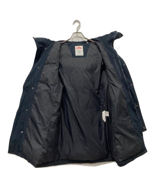 DANTON（ダントン）DANTON (ダントン) フード付きロングダウンコート ブラック サイズ:34の古着・服飾アイテム