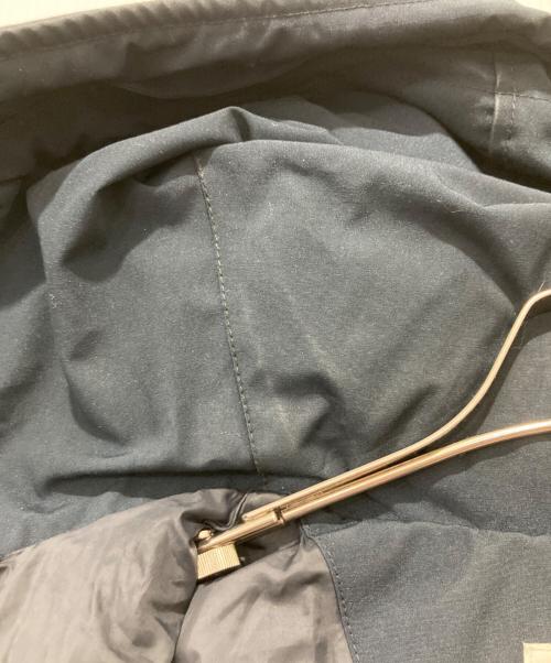 DANTON（ダントン）DANTON (ダントン) フード付きロングダウンコート ブラック サイズ:34の古着・服飾アイテム