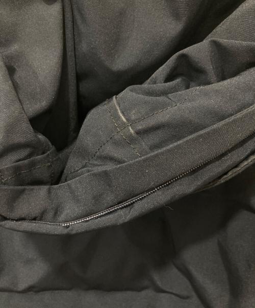 DANTON（ダントン）DANTON (ダントン) フード付きロングダウンコート ブラック サイズ:34の古着・服飾アイテム