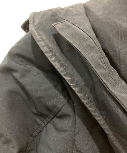 DANTON（ダントン）DANTON (ダントン) フード付きロングダウンコート ブラック サイズ:34の古着・服飾アイテム