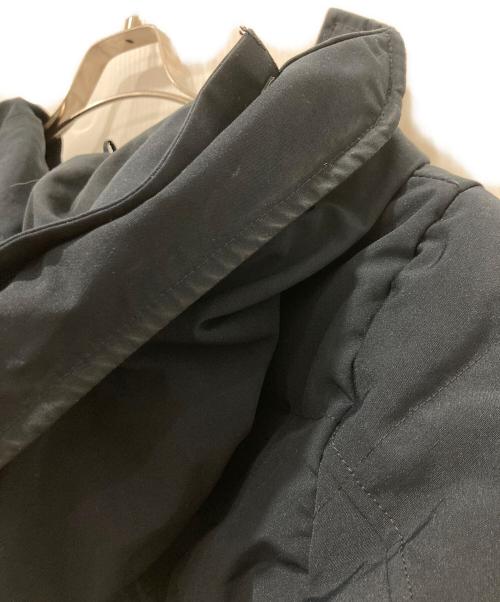 DANTON（ダントン）DANTON (ダントン) フード付きロングダウンコート ブラック サイズ:34の古着・服飾アイテム