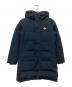 DANTON（ダントン）の古着「フード付きロングダウンコート」｜ブラック