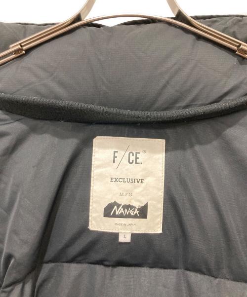 F/CE.（エフシーイー）F/CE. (エフシーイー) NANGA (ナンガ) MONSTER PARKA ブラック サイズ:Lの古着・服飾アイテム