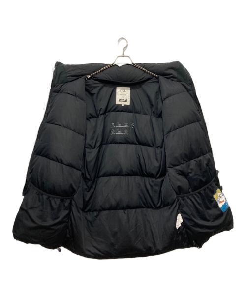 F/CE.（エフシーイー）F/CE. (エフシーイー) NANGA (ナンガ) MONSTER PARKA ブラック サイズ:Lの古着・服飾アイテム