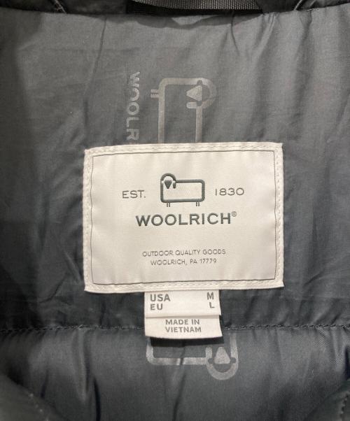 WOOLRICH（ウールリッチ）WOOLRICH (ウールリッチ) HOODED CITY JACKET ブラック サイズ:Mの古着・服飾アイテム