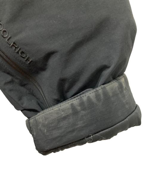 WOOLRICH（ウールリッチ）WOOLRICH (ウールリッチ) HOODED CITY JACKET ブラック サイズ:Mの古着・服飾アイテム