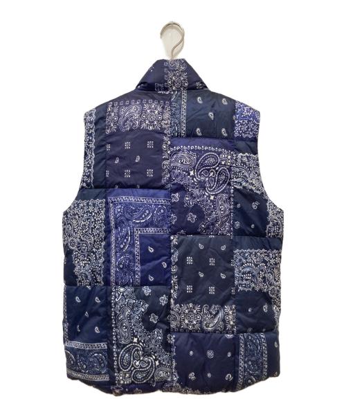 TATRAS（タトラス）TATRAS (タトラス) リバーシブルダウンベスト ネイビー サイズ:02の古着・服飾アイテム