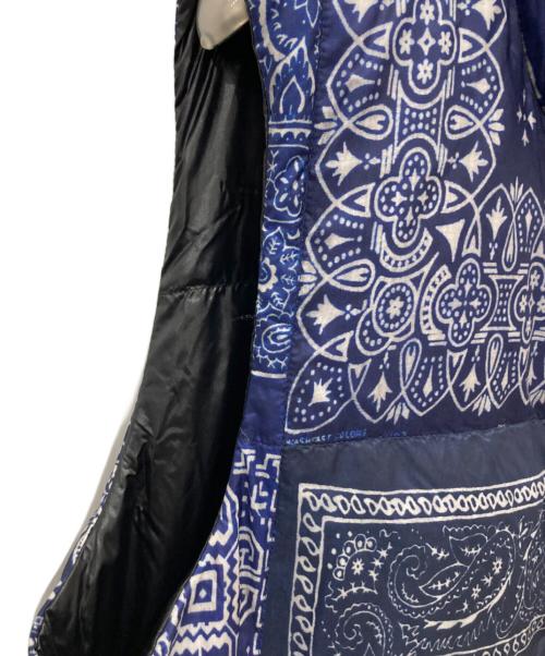 TATRAS（タトラス）TATRAS (タトラス) リバーシブルダウンベスト ネイビー サイズ:02の古着・服飾アイテム