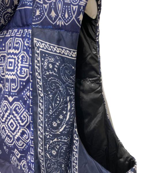 TATRAS（タトラス）TATRAS (タトラス) リバーシブルダウンベスト ネイビー サイズ:02の古着・服飾アイテム