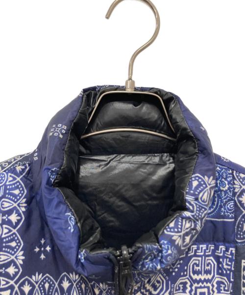 TATRAS（タトラス）TATRAS (タトラス) リバーシブルダウンベスト ネイビー サイズ:02の古着・服飾アイテム